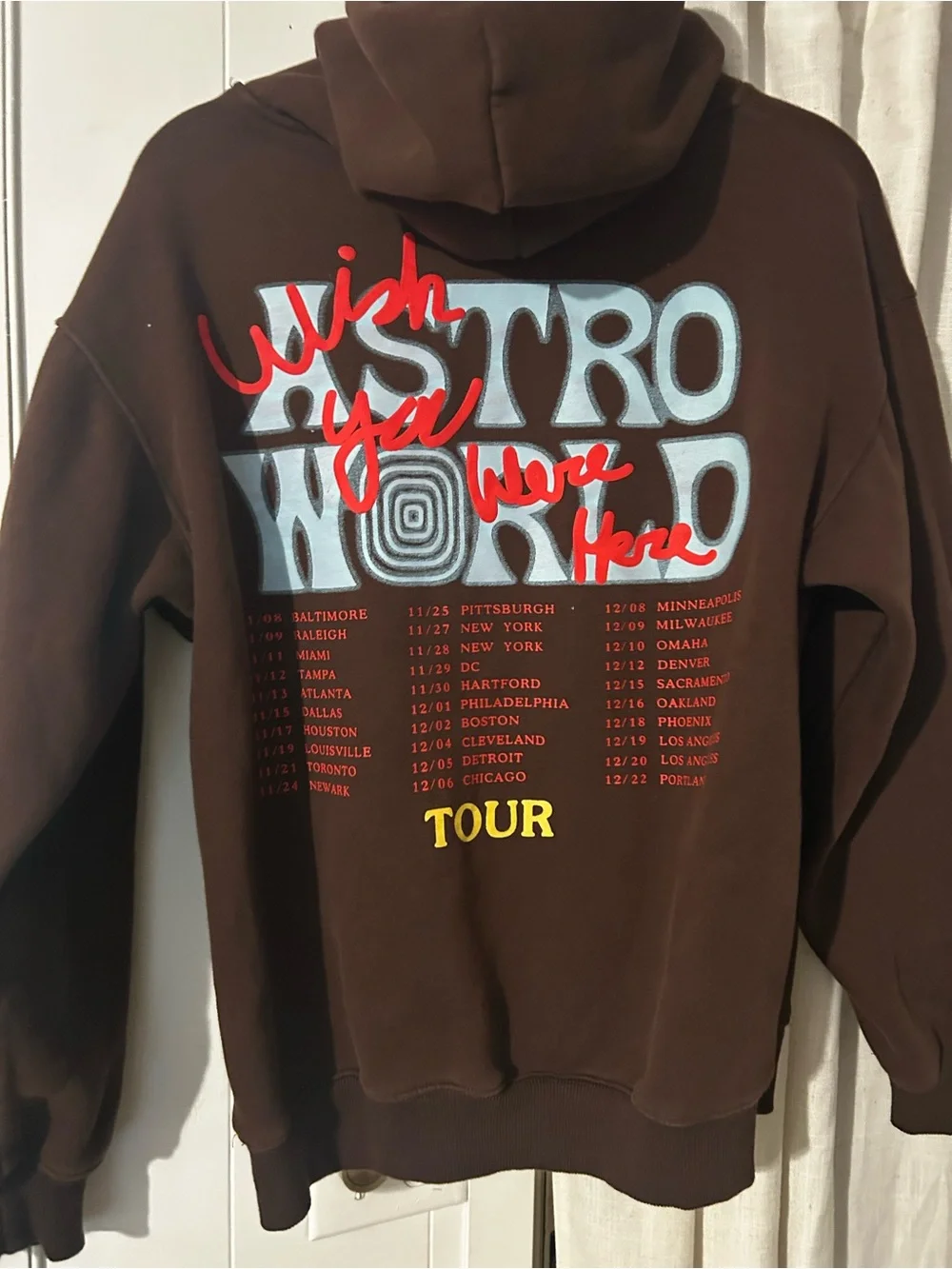 Astroworld Travis hoodie